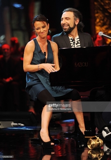 Caterina Guzzanti feet photo 4