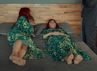Caterina Guzzanti feet photo 5