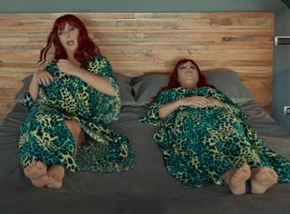 Caterina Guzzanti feet photo 3