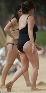 Catherine Bach feet photo thumbnail