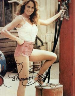 Catherine Bach feet photo thumbnail