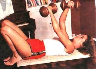 Catherine Bach feet photo thumbnail