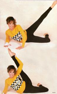 Catherine Bach feet photo thumbnail