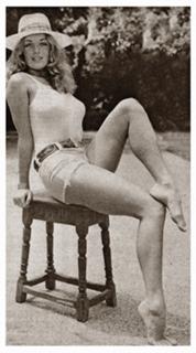 Catherine Bach feet photo thumbnail