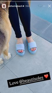 Catherine Bach feet photo thumbnail