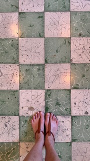 Catherine Bell feet photo thumbnail