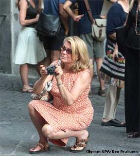 Catherine Deneuve feet photo thumbnail