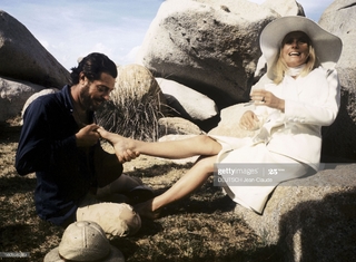 Catherine Deneuve feet photo thumbnail