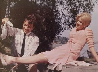 Catherine Deneuve feet photo 2