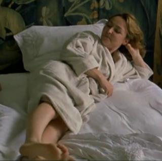 Catherine Frot feet photo 1