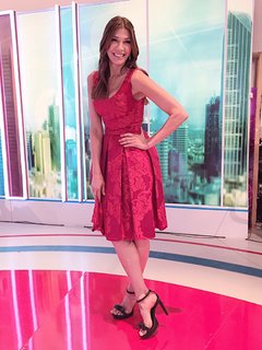 Catherine Fulop feet photo 7