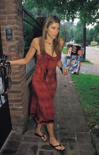 Catherine Fulop feet photo 8