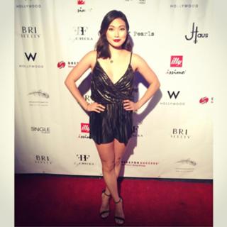 Catherine Haena Kim feet photo 1