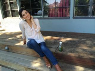 Catherine Haena Kim feet photo 2