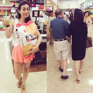 Catherine Haena Kim feet photo 12