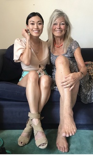 Catherine Haena Kim feet photo 13