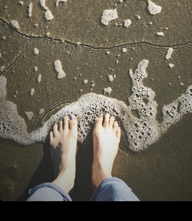 Catherine Haena Kim feet photo 12