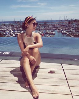 Catherine Haena Kim feet photo 5