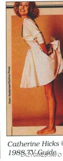 Catherine Hicks feet photo 1