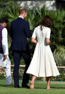 Catherine Princess of Wales feet photo thumbnail