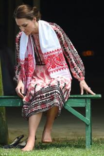 Catherine Princess of Wales feet photo thumbnail
