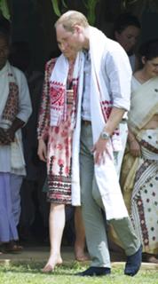 Catherine Princess of Wales feet photo thumbnail