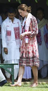Catherine Princess of Wales feet photo thumbnail