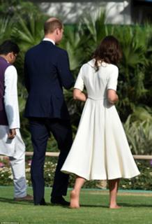 Catherine Princess of Wales feet photo thumbnail