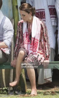 Catherine Princess of Wales feet photo thumbnail