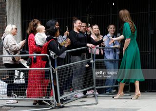 Catherine Princess of Wales feet photo thumbnail