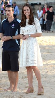 Catherine Princess of Wales feet photo 1