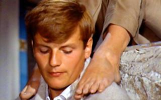 Catherine Spaak feet photo 1