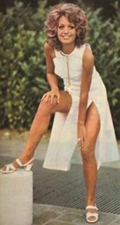 Catherine Spaak feet photo 1