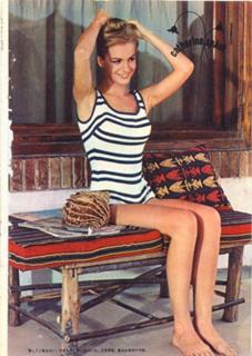 Catherine Spaak feet photo 3