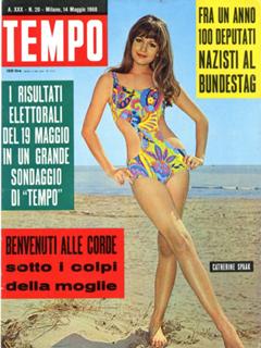 Catherine Spaak feet photo 1