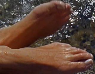 Catherine Spaak feet photo 7