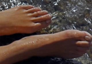 Catherine Spaak feet photo 3