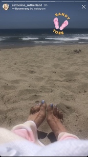 Catherine Sutherland feet photo 5