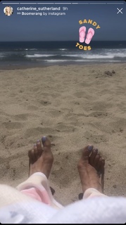 Catherine Sutherland feet photo 4