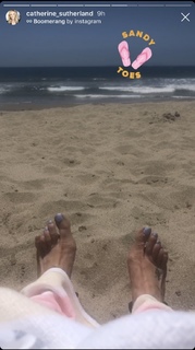 Catherine Sutherland feet photo 3