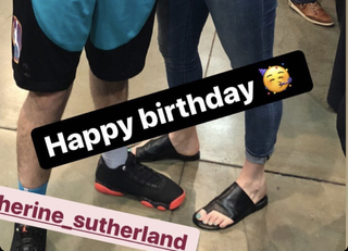 Catherine Sutherland feet photo 2