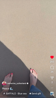 Catherine Sutherland feet photo 13