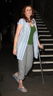 Catherine Tate feet photo 11