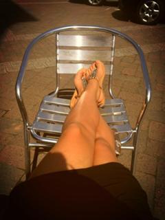 Catherine Tyldesley feet photo thumbnail