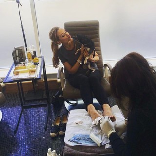 Catherine Tyldesley feet photo thumbnail