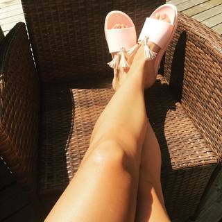 Catherine Tyldesley feet photo thumbnail