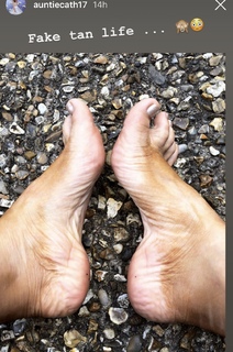 Catherine Tyldesley feet photo thumbnail