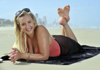 Catherine Tyldesley feet photo thumbnail