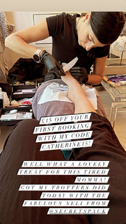 Catherine Tyldesley feet photo thumbnail