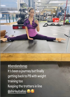 Catherine Tyldesley feet photo thumbnail